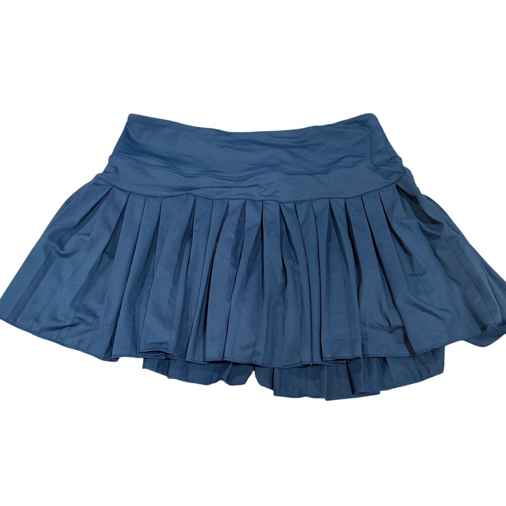 Goldhinge Navy Blue Tennis Skirt Size Large